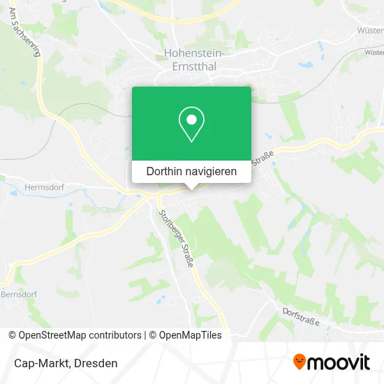 Cap-Markt Karte