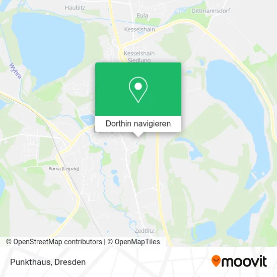 Punkthaus Karte