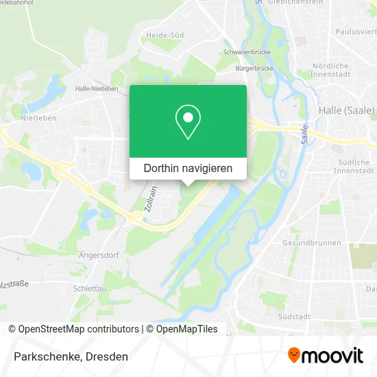 Parkschenke Karte