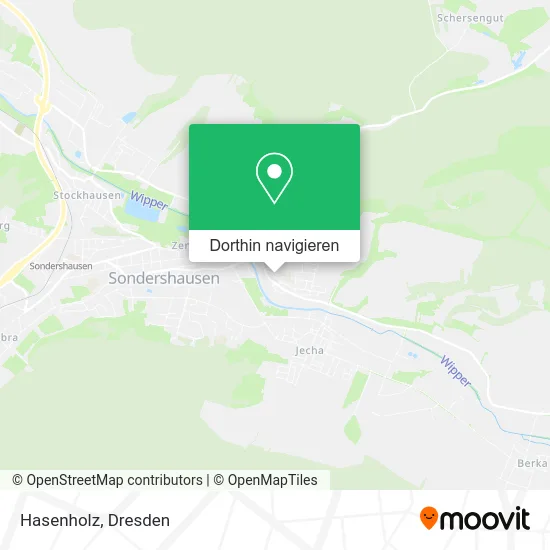 Hasenholz Karte