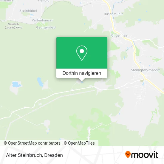 Alter Steinbruch Karte