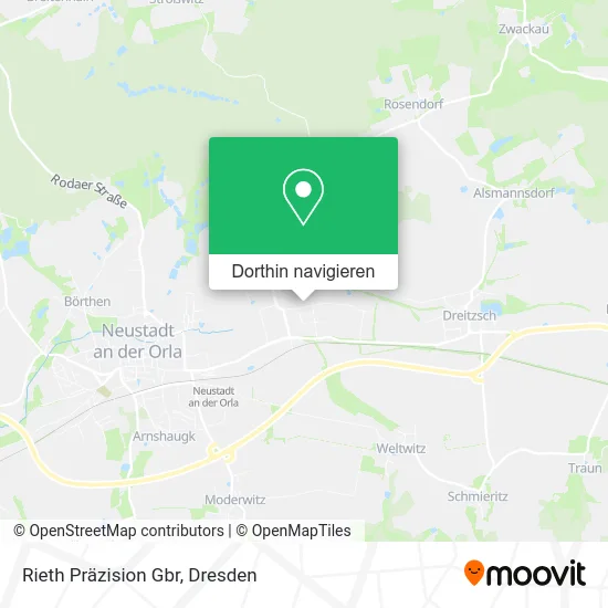 Rieth Präzision Gbr Karte