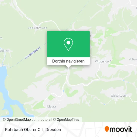 Rohrbach Oberer Ort Karte