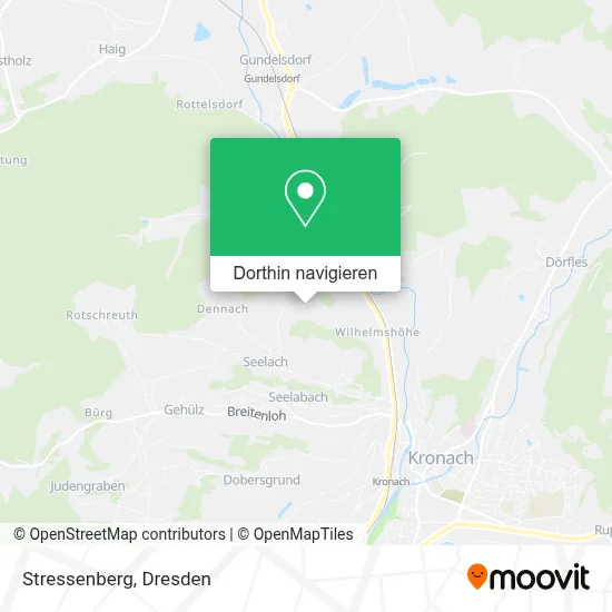 Stressenberg Karte