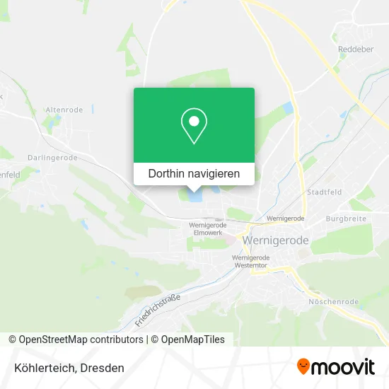 Köhlerteich Karte