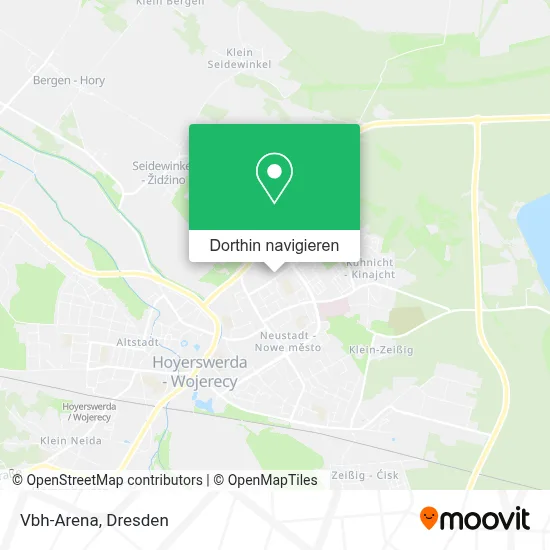 Vbh-Arena Karte