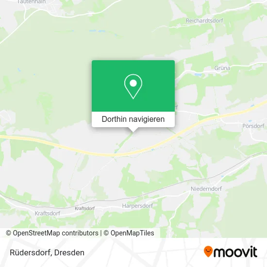 Rüdersdorf Karte