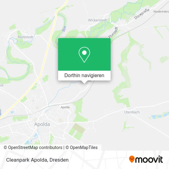 Cleanpark Apolda Karte