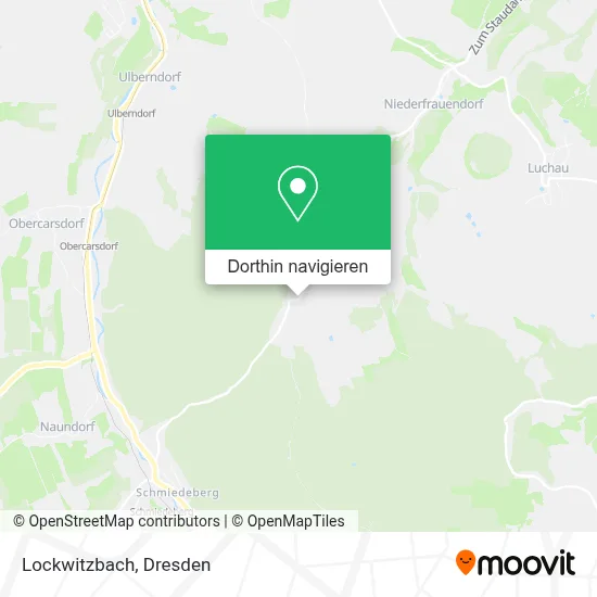 Lockwitzbach Karte