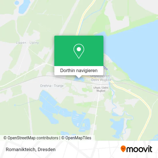Romanikteich Karte