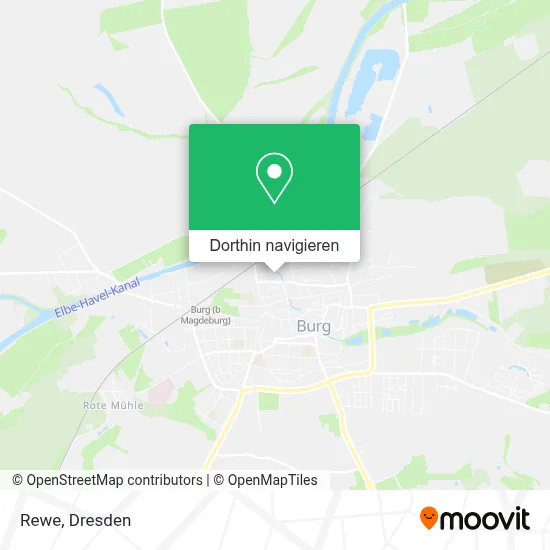 Rewe Karte