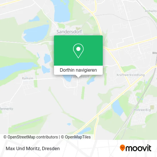 Max Und Moritz Karte