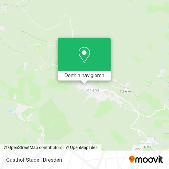 Gasthof Stadel Karte