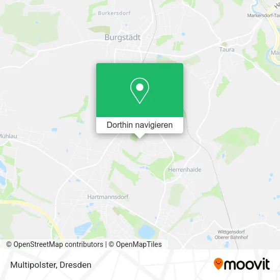 Multipolster Karte