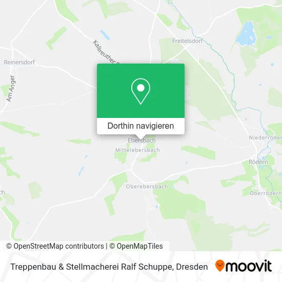 Treppenbau & Stellmacherei Ralf Schuppe Karte