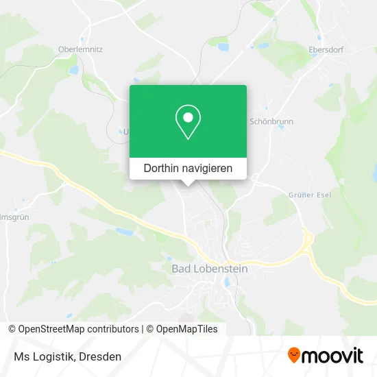 Ms Logistik Karte