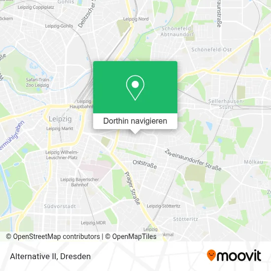 Alternative II Karte