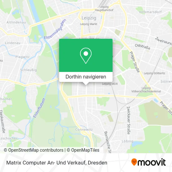 Matrix Computer An- Und Verkauf Karte
