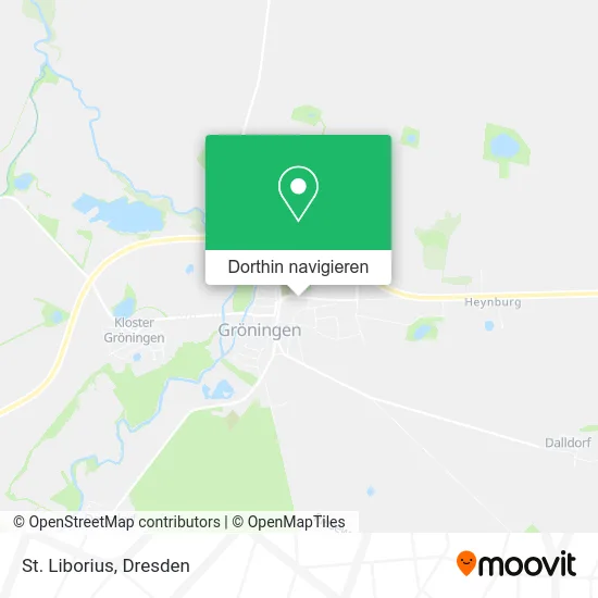 St. Liborius Karte