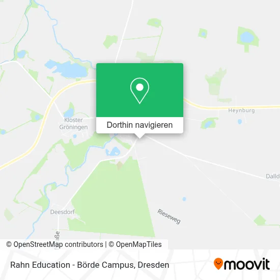 Rahn Education - Börde Campus Karte