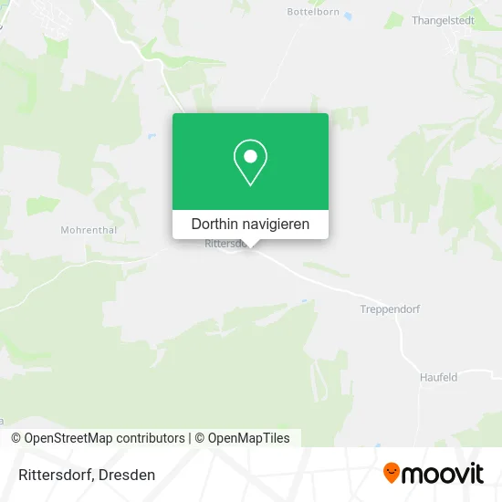 Rittersdorf Karte