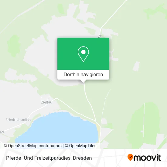 Pferde- Und Freizeitparadies Karte