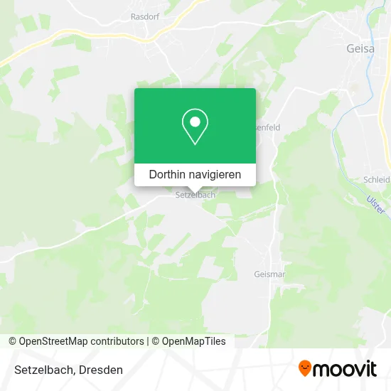 Setzelbach Karte