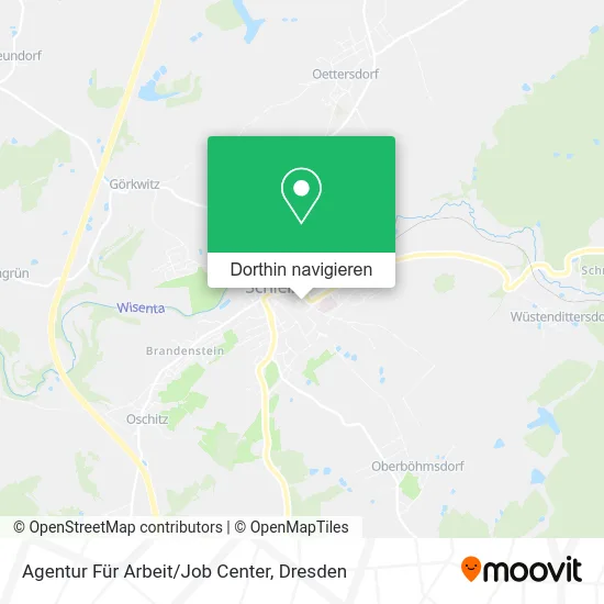 Agentur Für Arbeit/Job Center Karte