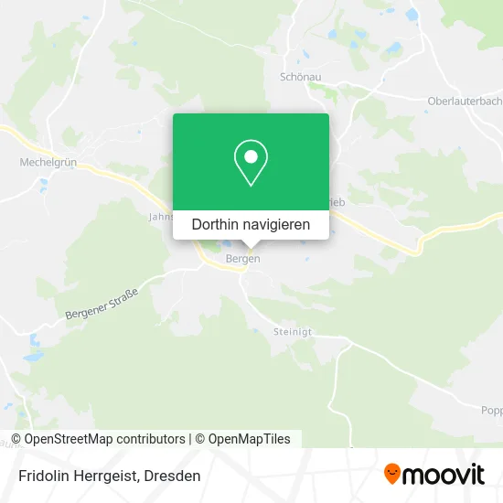 Fridolin Herrgeist Karte