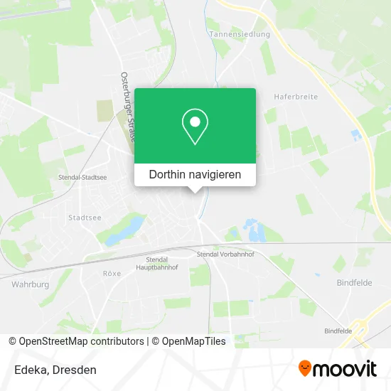 Edeka Karte