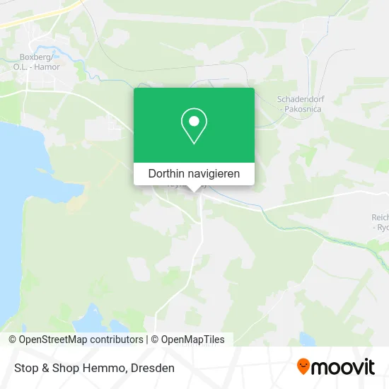 Stop & Shop Hemmo Karte