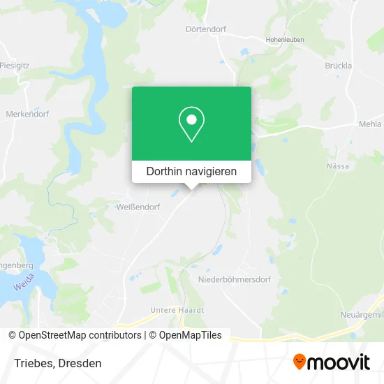 Triebes Karte
