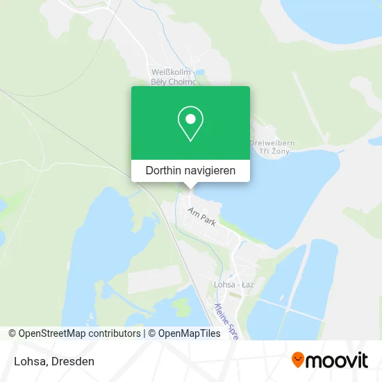 Lohsa Karte