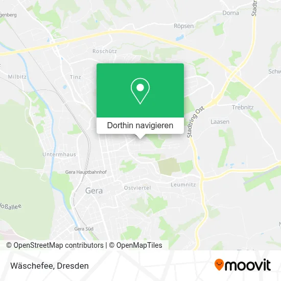 Wäschefee Karte