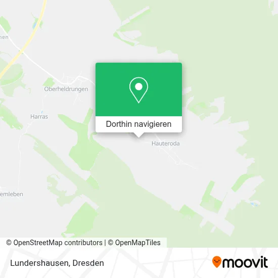 Lundershausen Karte