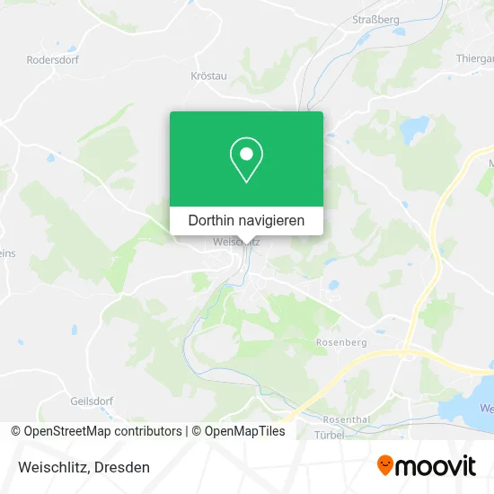 Weischlitz Karte