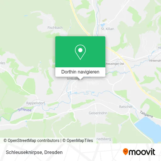 Schleuseknirpse Karte