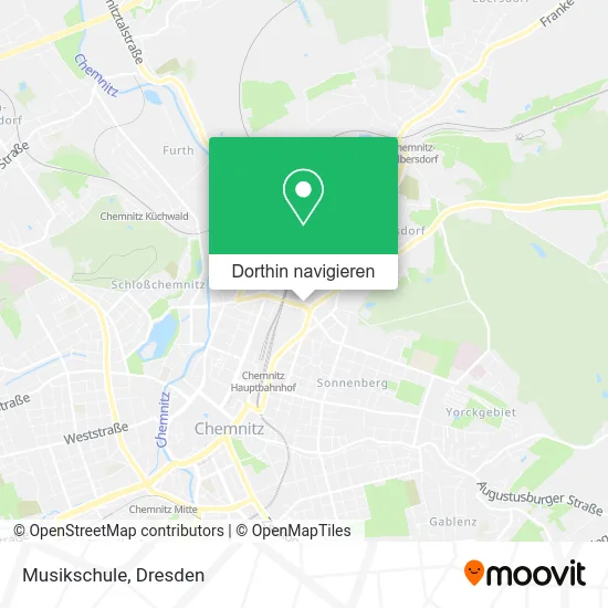 Musikschule Karte