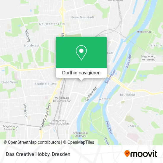 Das Creative Hobby Karte