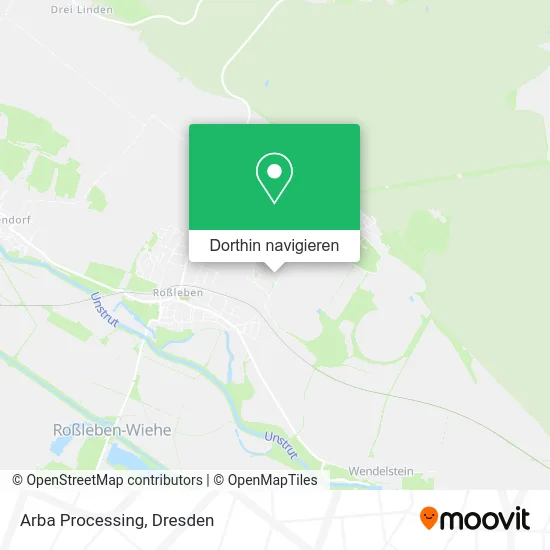 Arba Processing Karte