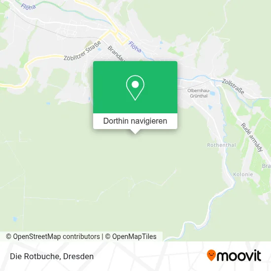 Die Rotbuche Karte