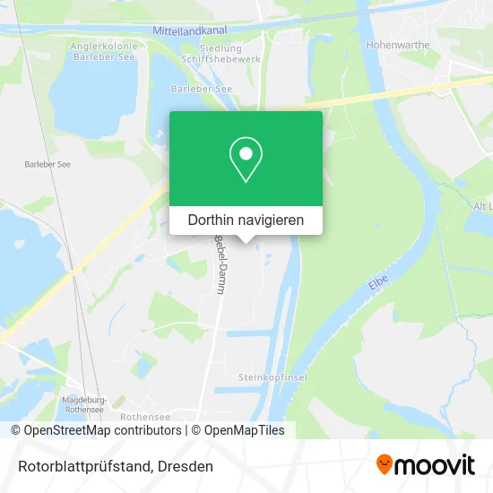 Rotorblattprüfstand Karte