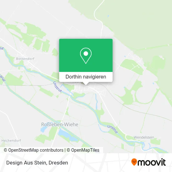 Design Aus Stein Karte