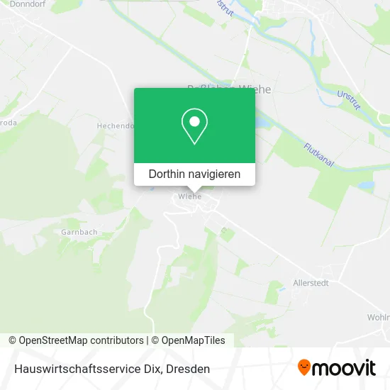 Hauswirtschaftsservice Dix Karte