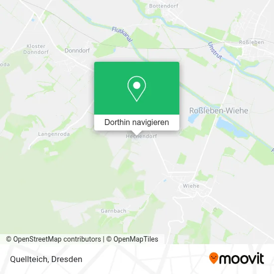 Quellteich Karte