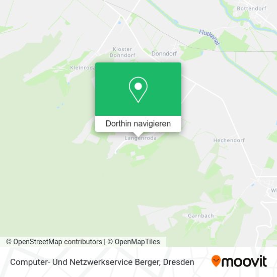 Computer- Und Netzwerkservice Berger Karte