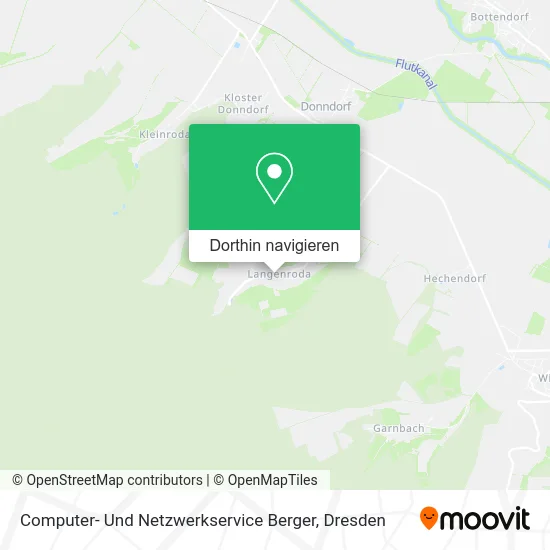 Computer- Und Netzwerkservice Berger Karte