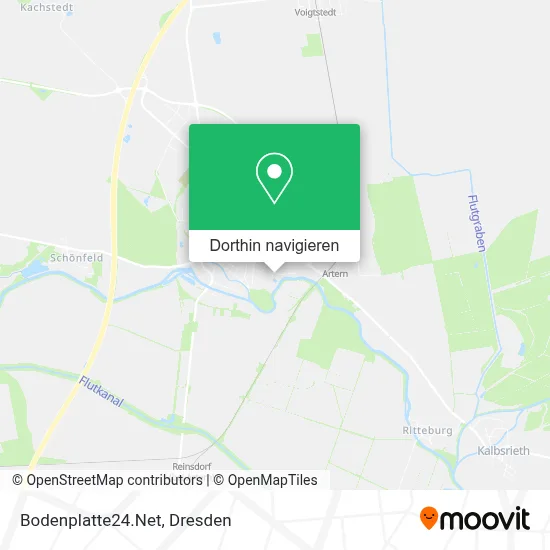 Bodenplatte24.Net Karte