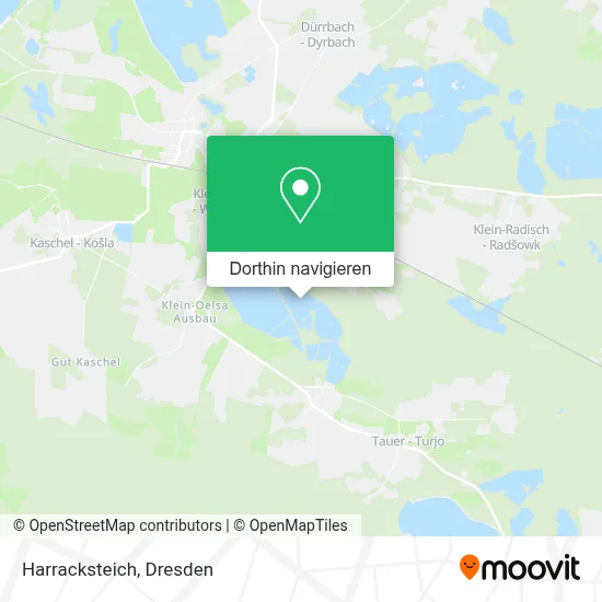 Harracksteich Karte