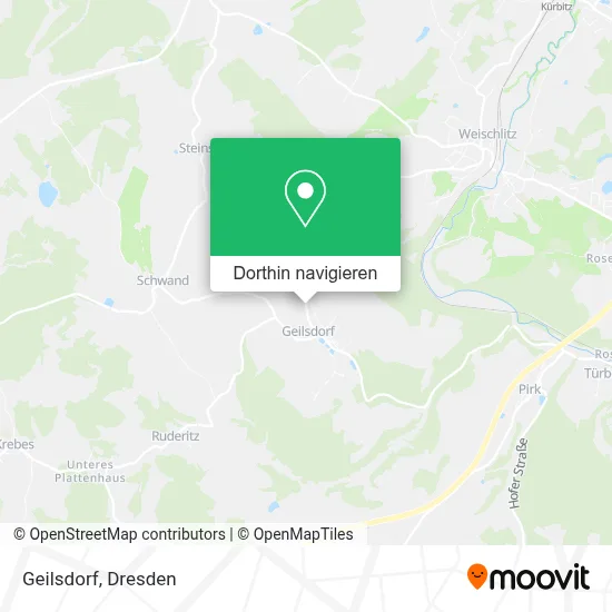 Geilsdorf Karte